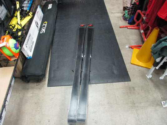 Used Nordica 156CM Downhill Skis With Tyrolia Bindings