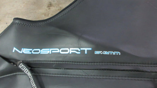 Used Neosport Sprint Triathlon Size 14 Sleeveless Ultra Light 5:3mm Wetsuit