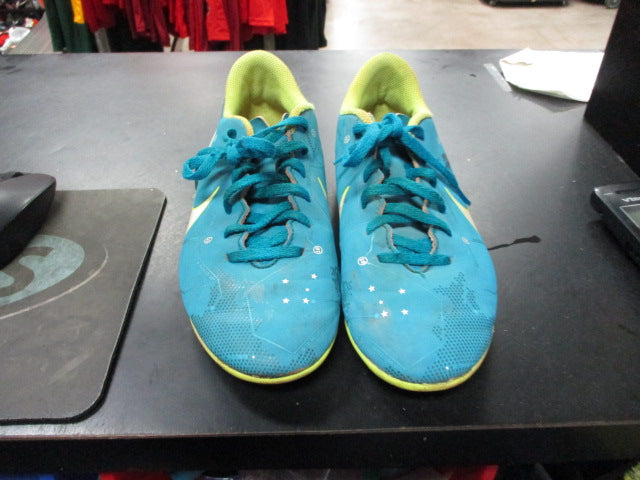 Load image into Gallery viewer, Used Nike Mercurial Size 3.5Y Soccer Cleats
