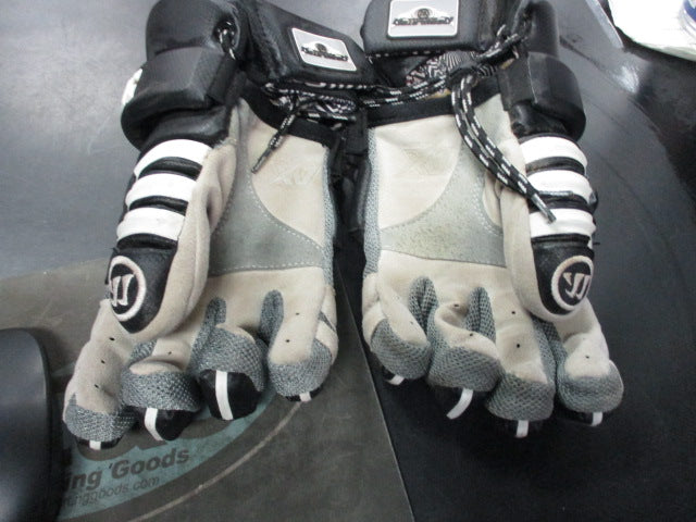 Load image into Gallery viewer, Used Warrior Regulator AX Size Medium Lacrosse Gloves
