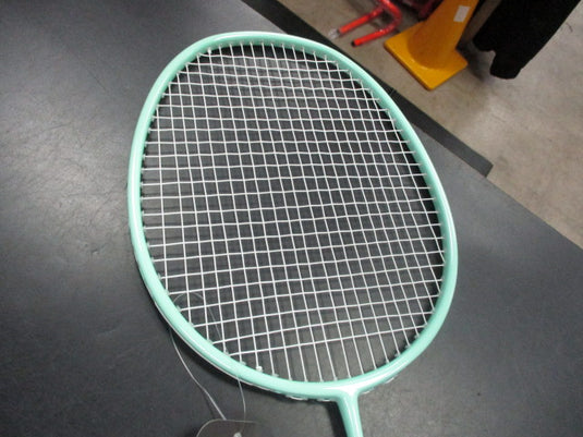 Used Senston X1100 Turquoise Badmitton Racquet 26"