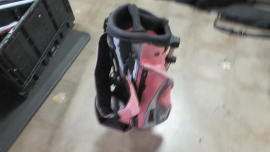 Used US Kids Junior Golf Stand Bag