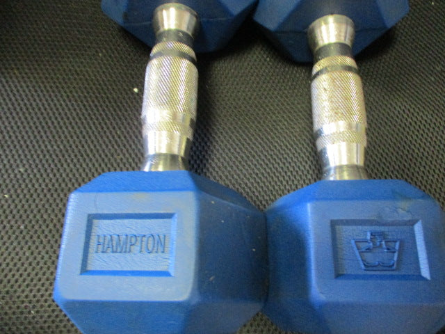 Load image into Gallery viewer, Used Hampton 7.5 LB Dumbbell Set (Set of 2)
