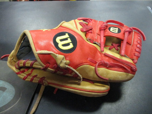 Used Wilson A2K Pro Stock Select 1786 Size 11.5 Baseball Glove- RHT