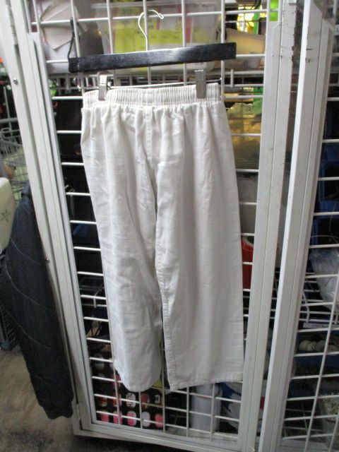 Used White Karate Gi Pants Size 1