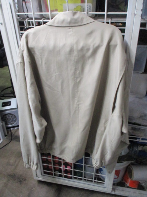 Load image into Gallery viewer, Used Bobby Chan Silk Zip Up Shirt Adult Size 2XL - broken zipper
