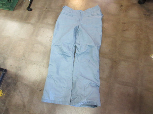 Used Women's Under Armour Navigate Cold Gear Snow Pants Light Blue Size XL