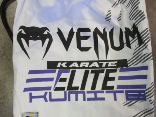 Used Venum Karate Elite Kumite Drawstring Bag