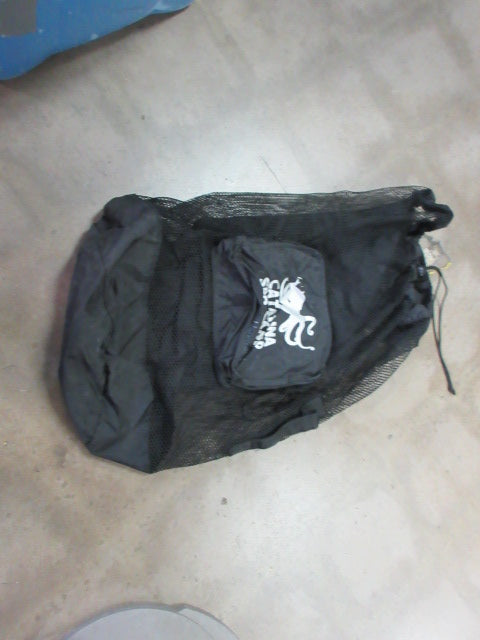 Used XS Scuba Mesh Dive Bag Backpack