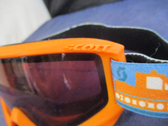 Used Scott Snowboard Goggles Size Youth