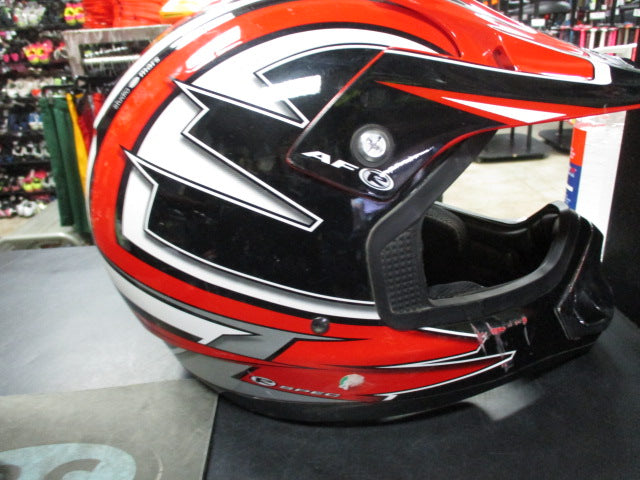 Load image into Gallery viewer, Used Fulmer R Spec AF-R Size Medium Motorcross Helmet
