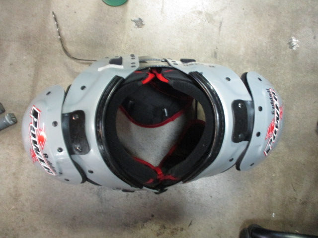 Load image into Gallery viewer, Used Riddell Power JPX Youth Football Shoulder Pads - Skill Positions Medium
