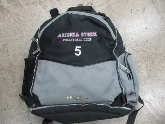 Used Kaepa Volleyball Club Backpack - Broken Clip