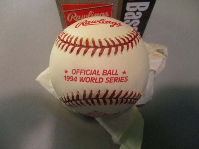 Load image into Gallery viewer, Rawlings Official 1994 World Series Official baseball in box
