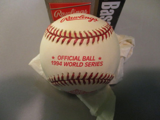 Rawlings Official 1994 World Series Official baseball in box