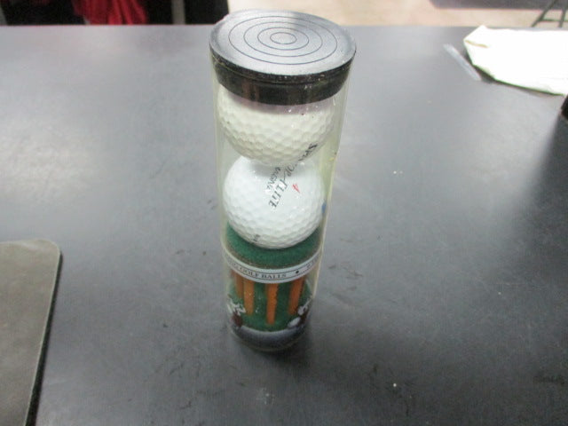 Load image into Gallery viewer, Used Spalding Golf Balls With Tees

