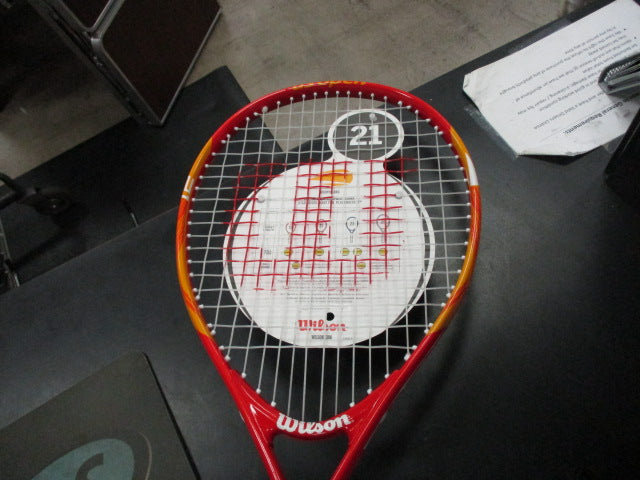 Load image into Gallery viewer, Wilson US Open 21&quot; Tennis Racquet - NWT
