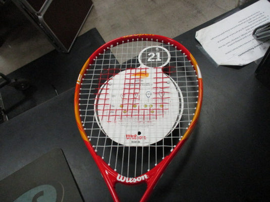 Wilson US Open 21" Tennis Racquet - NWT