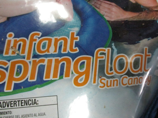 Used Swimways Infant Spring Float Sun Canopy