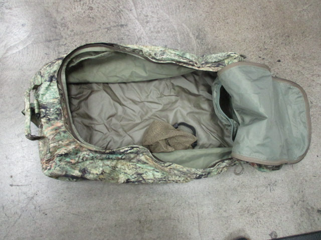 Load image into Gallery viewer, Used Ederlestock M5 RMEF Team Elk Pack Hunting Gear Bag w/Rain Cover &amp; Sling Bag
