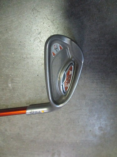 Used Ping G 10 Yellow Dot RH 9 Iron regular Flex