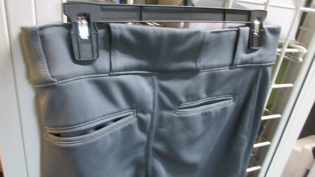 Load image into Gallery viewer, Used Champro Charcoal Grey Softball Pants Size Small
