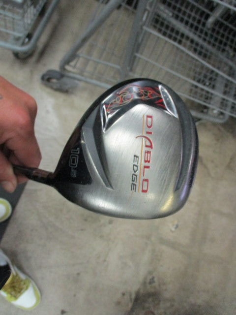 Used Callaway Diablo Edge 10.5 Deg Driver - RH