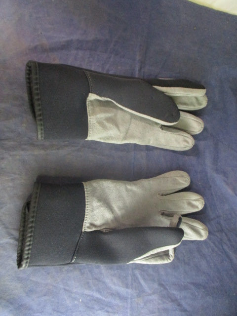 Used Cressi Neoprene Scuba Dive Gloves Size Medium