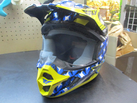 Used Fly Racing Kinetic Flash MX Helmet Size Small 55-56cm