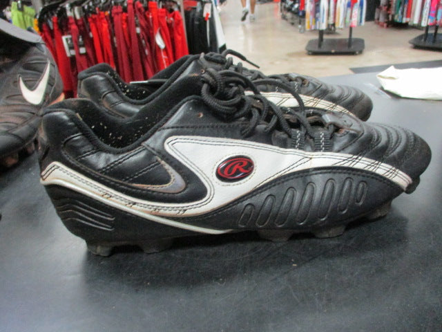 Load image into Gallery viewer, Used Rawlings Size 9.5 Cleats
