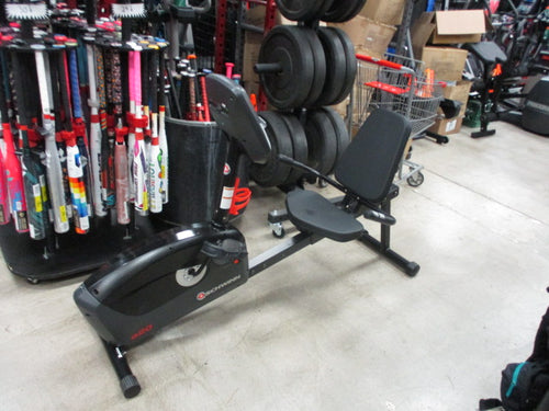 Used Schwinn A20 Exercise Bike With MP3 Plug In (Power Cord Behind Counter)