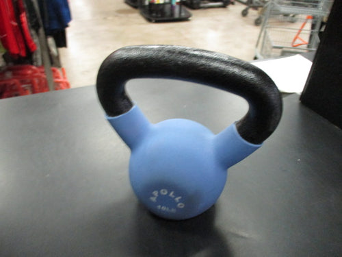 Used Apollo 10 LB Neoprene Kettle Bell