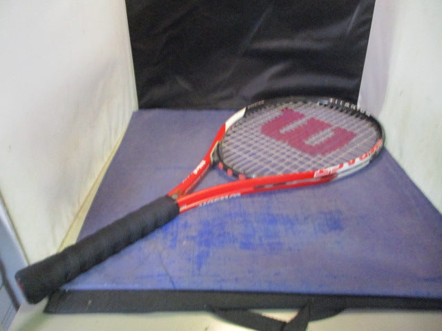 Load image into Gallery viewer, Used Wilson Titanium Impact 27&quot; Tennis Racquet
