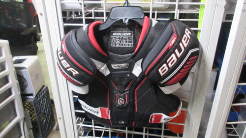 Used Bauer NSX JR Large Hockey Shoulder Pads