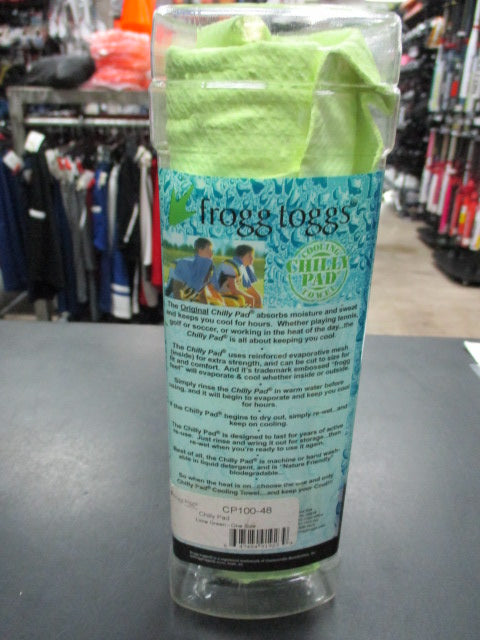 Used Frogg Toggs Chilly Pad Cooling Towel