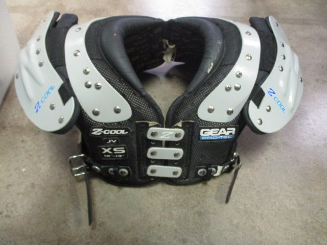 Load image into Gallery viewer, Used Gear Pro-Tec Z-Cool Football Shoulder Pads Sz JV XS - WORN STRAPS
