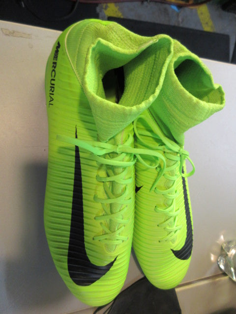 Load image into Gallery viewer, Used Nike Mercurial Soccer Cleats Size 12.5 Men&#39;s
