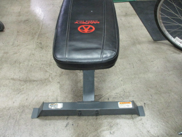 Load image into Gallery viewer, Used Marcy Diamond Elite Multi-Purpose Bench w/ Leg Curl Attachment Pin Missing
