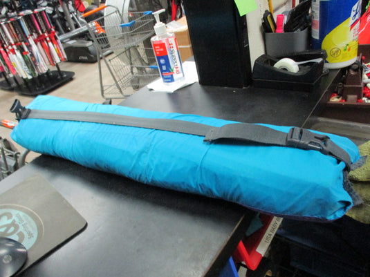 Used ENO Billow Air Lounger - Stock Photo