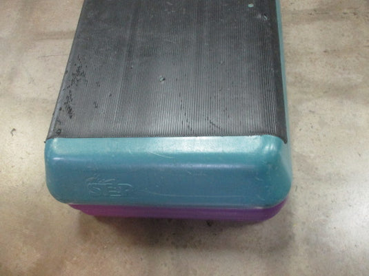 Used XL Aerobic Step w/ Four Risers