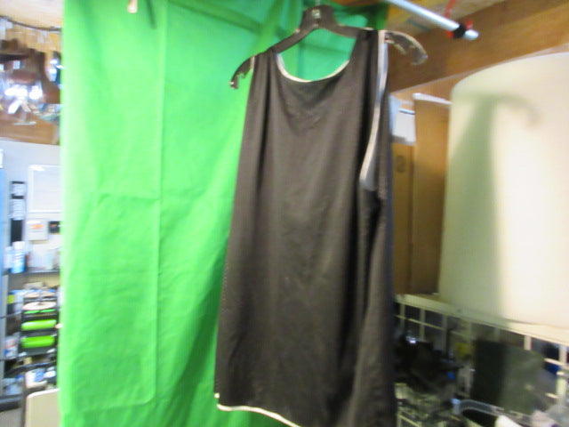 Load image into Gallery viewer, Used Augusta Sportswear Active Stars Size XL Black Soccer Jersey
