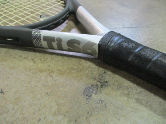 Used Head Ti.S6 Titanium Oversize Tennis Racquet