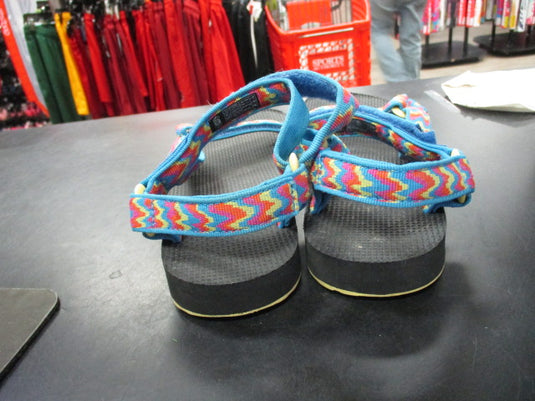 Used Teva Size 4 Sandles