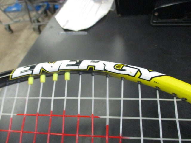 Load image into Gallery viewer, Used Wilson Titanium Energy Soft Shock 3 Racquet 27&quot;
