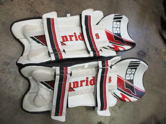 Used SS Sunridges Wicket Keeping Pads - Adult Men's