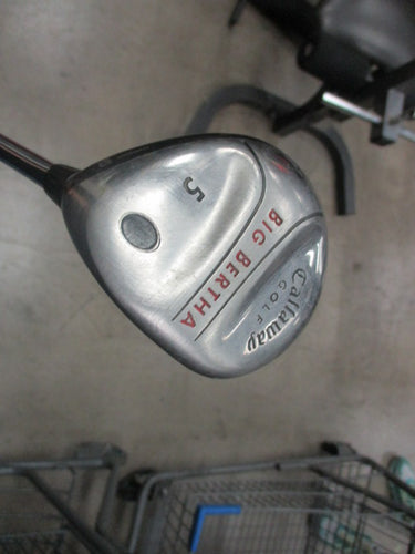 Used Callaway Big Bertha 4 Wood