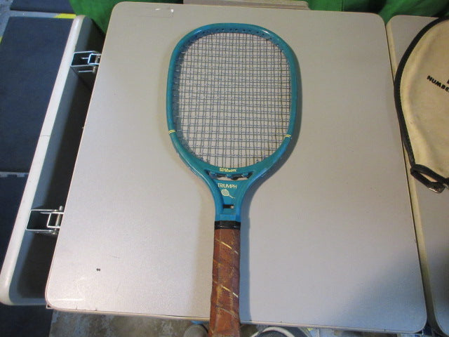 Load image into Gallery viewer, Used Wilson Triumph 18.5&quot; Raquetball Racket
