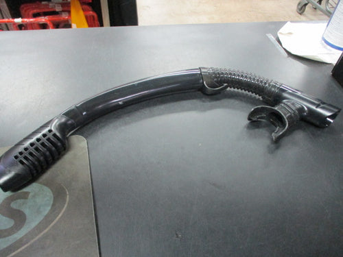 Used Black Dive Snorkel