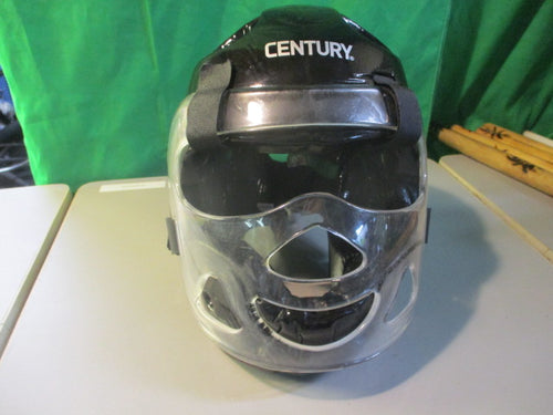 Used Century Foam Karate MMA Headgear Size Adult Small