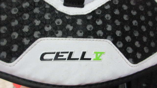 Load image into Gallery viewer, Used STX Cell V Lacrosse Shoulder Pads Youth Medium
